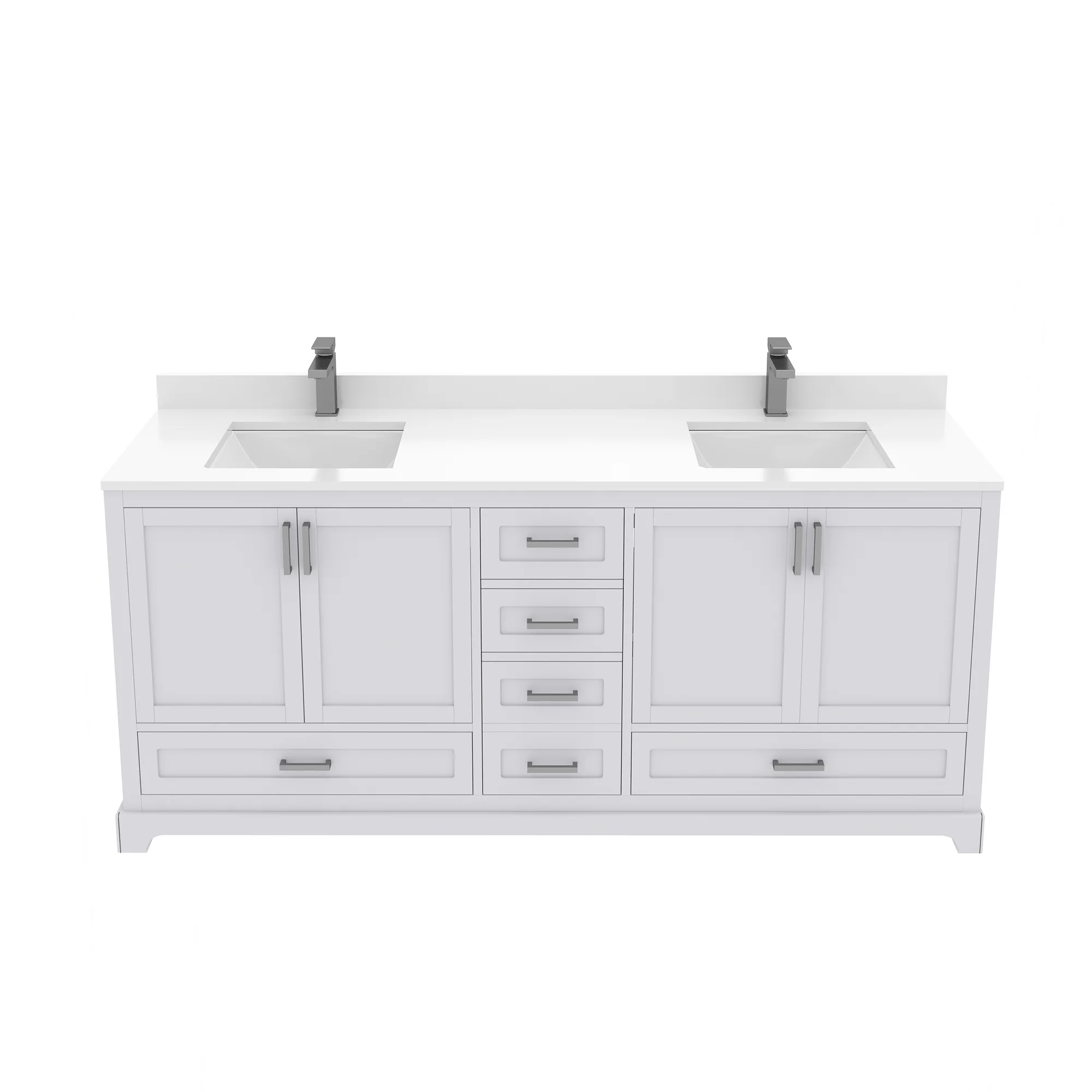 Maya Bathroom Vanity 72"