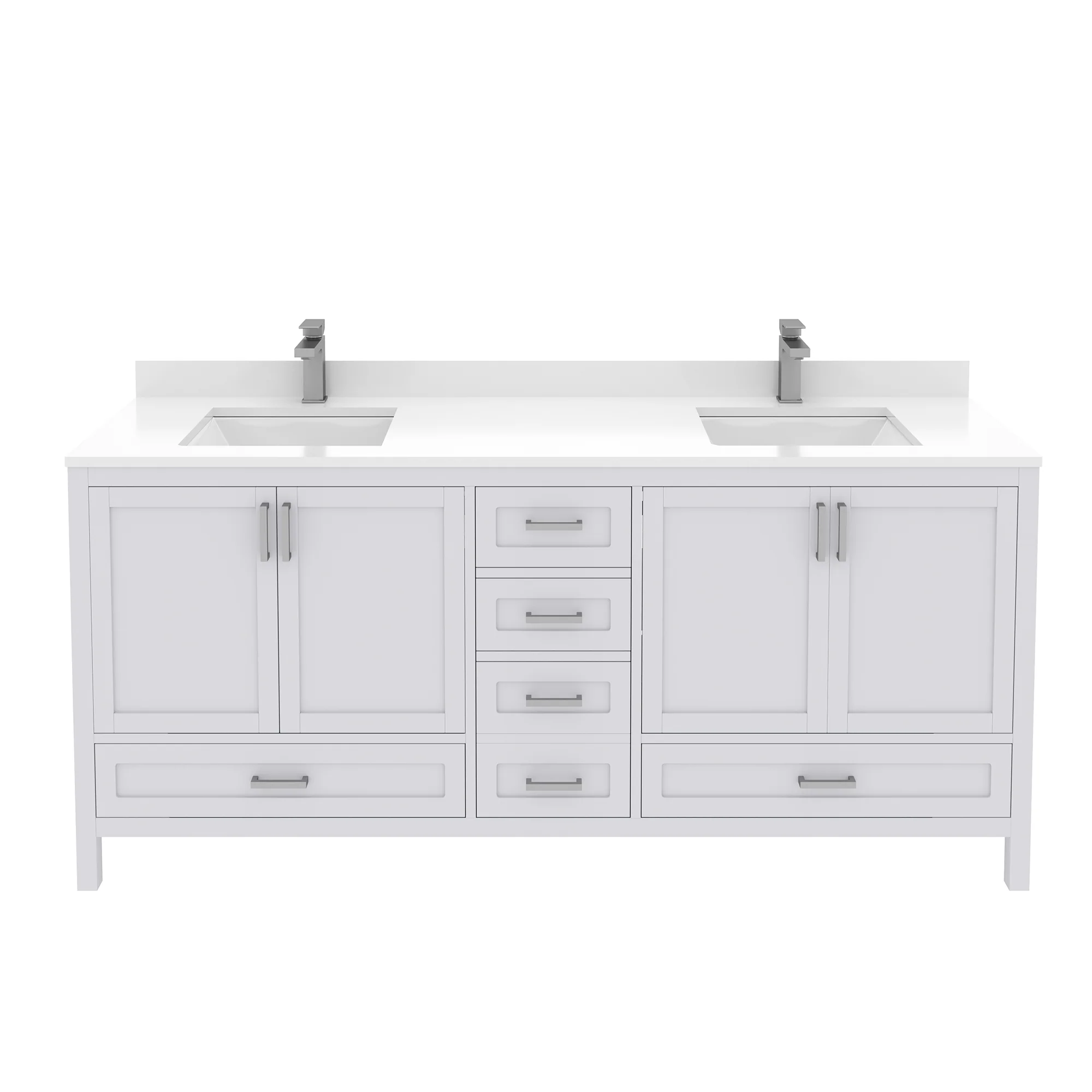 Rooh Bathroom Vanity 72"