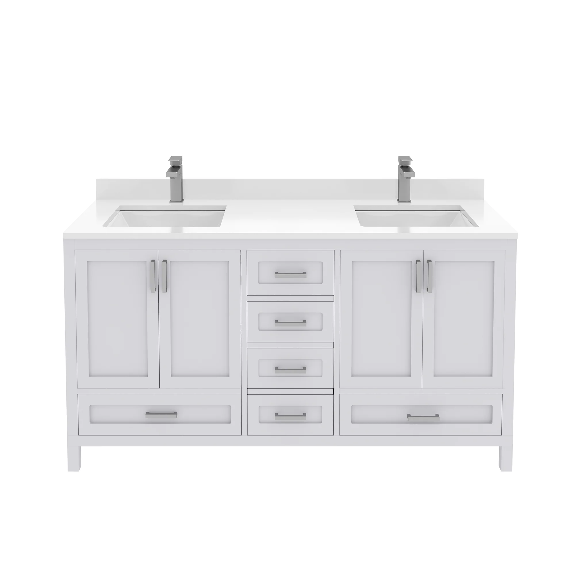 Rooh Bathroom Vanity 60"
