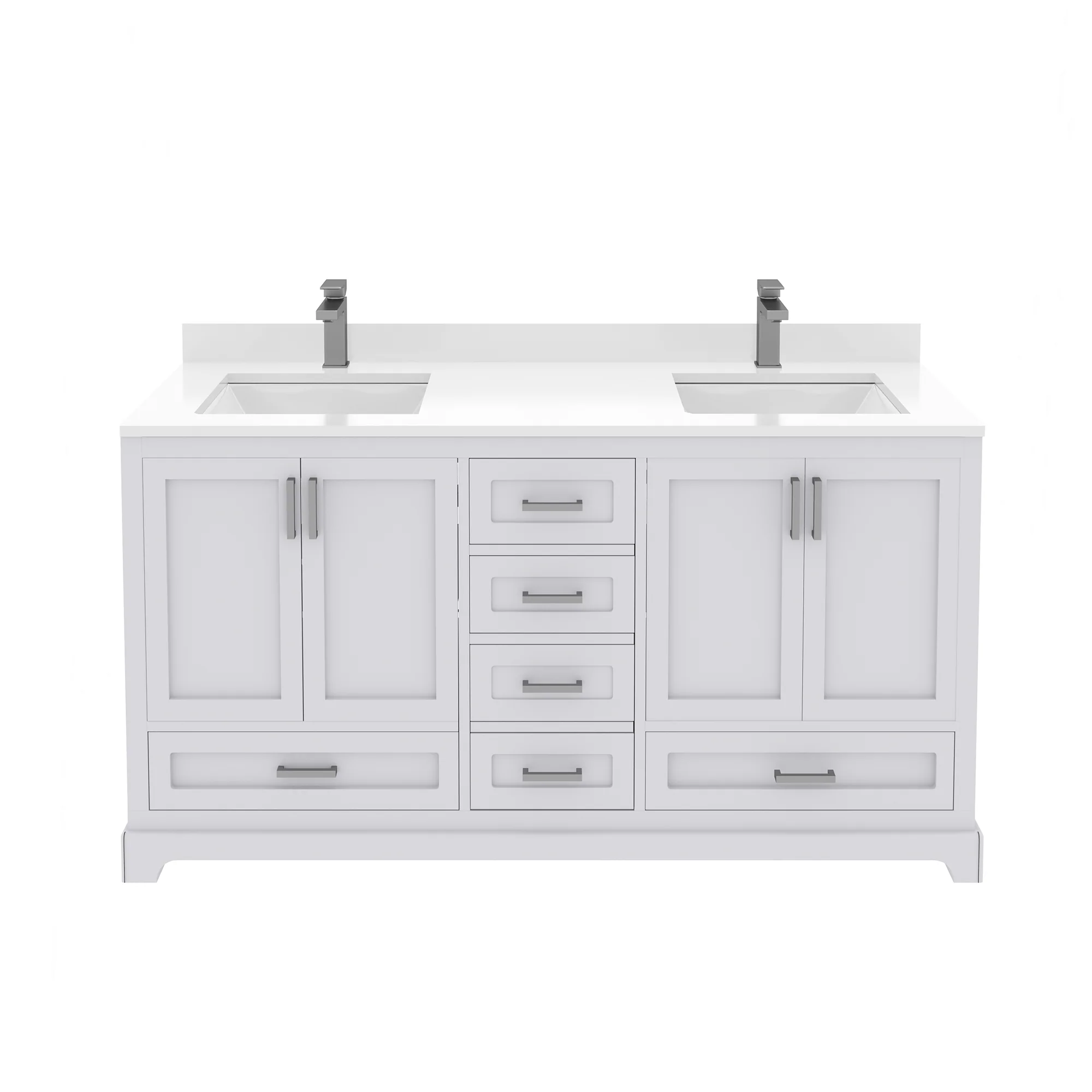 Maya Bathroom Vanity 60"