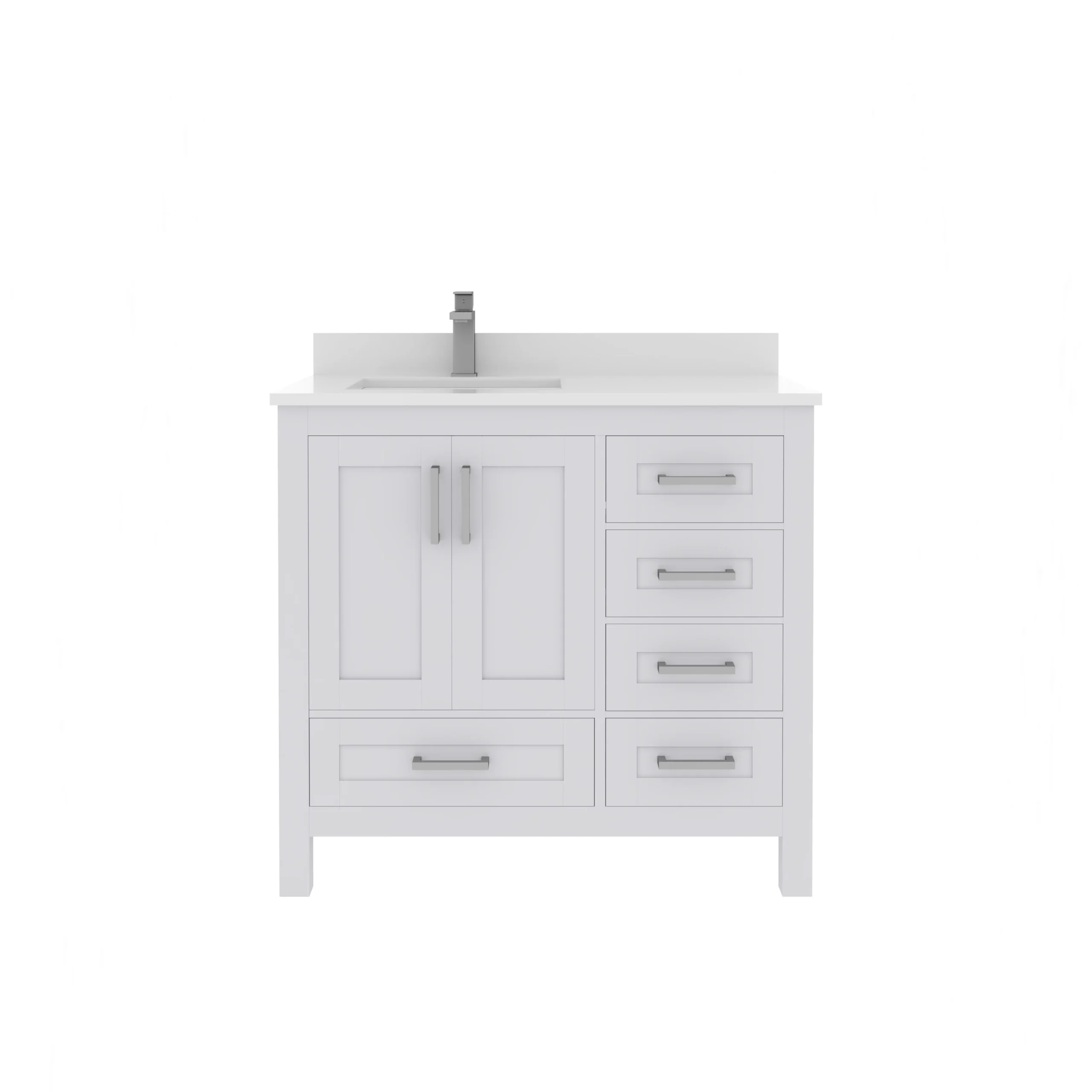 Rooh Bathroom Vanity 36 Left "