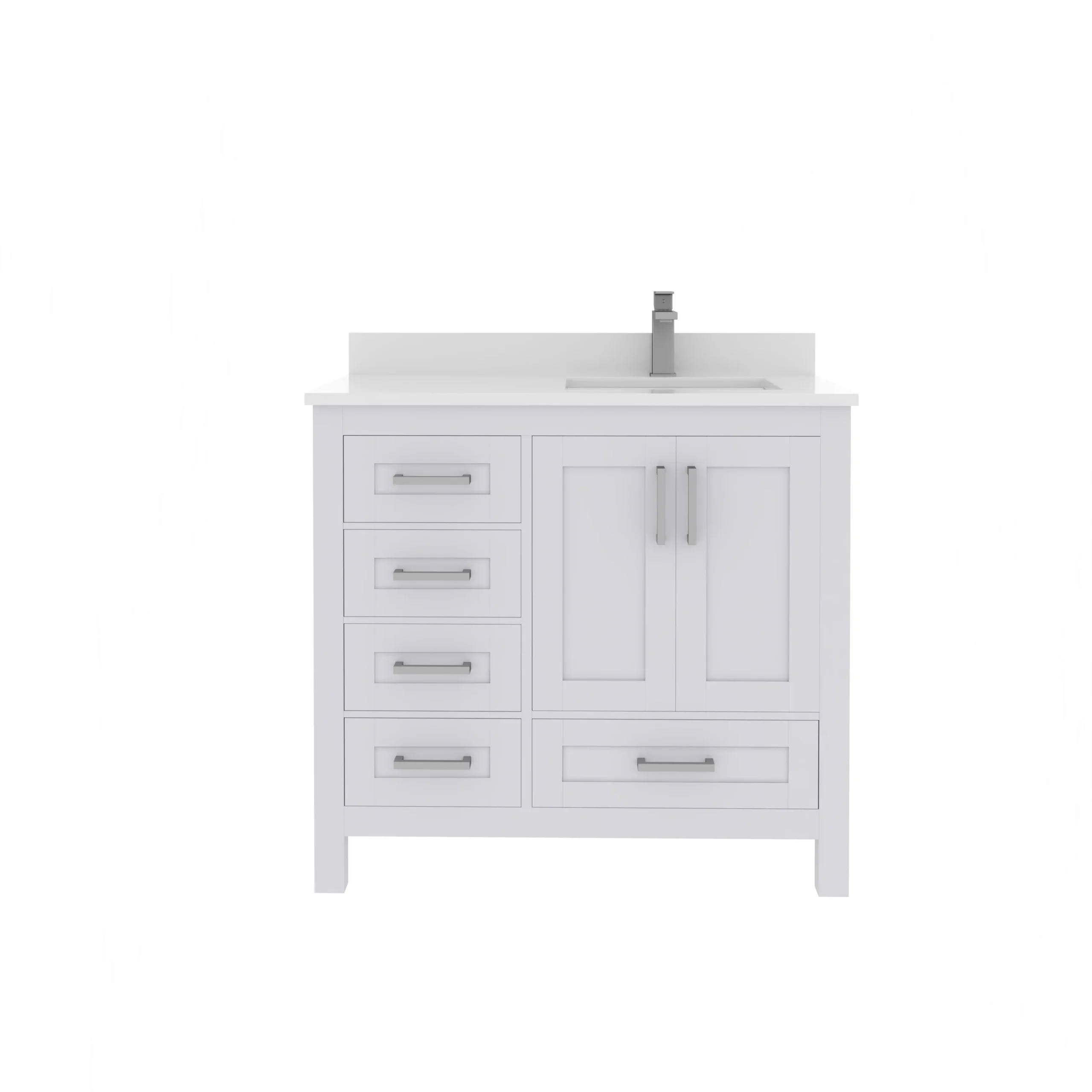 Rooh Bathroom Vanity 36 Right "
