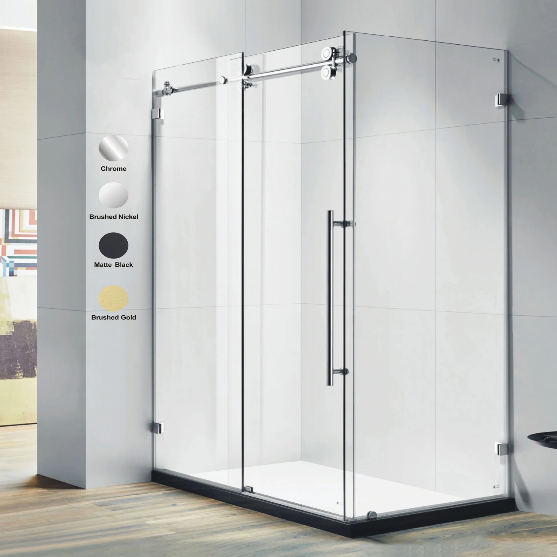 Rooh Bathroom Vanity 72"
