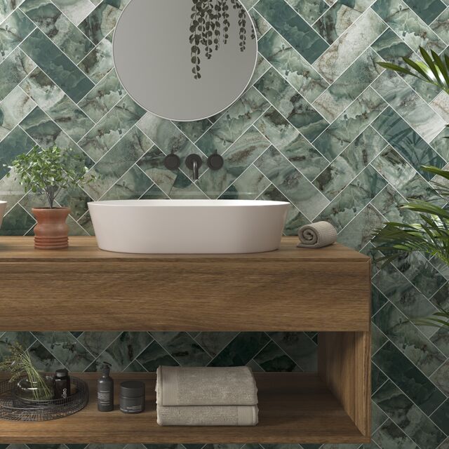 Rooh Bathroom Vanity 36 Left "
