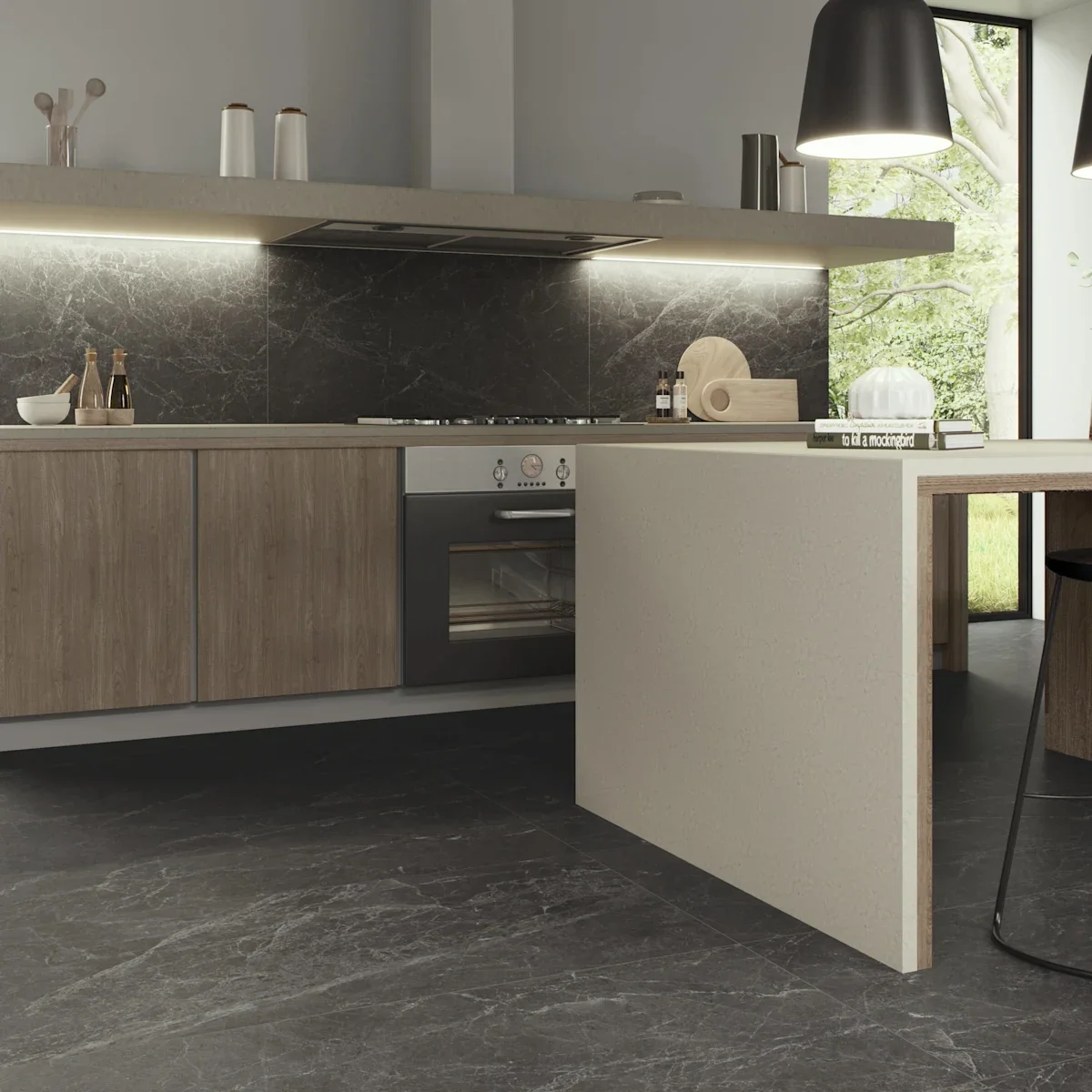 Rooh Bathroom Vanity 36 Left "