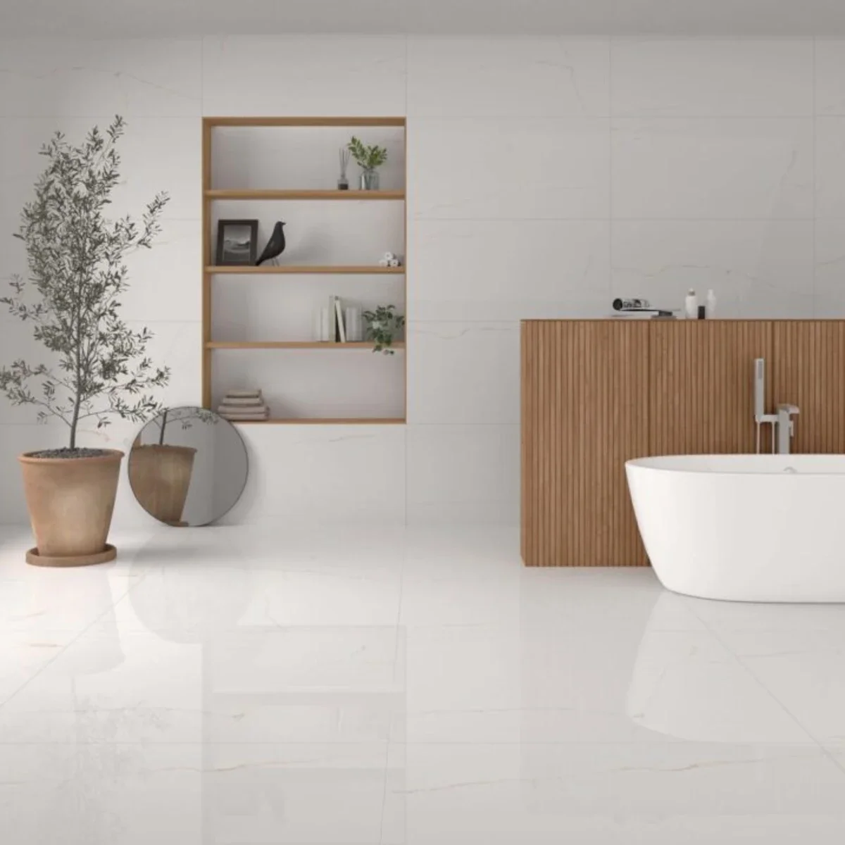 Rooh Bathroom Vanity 72"