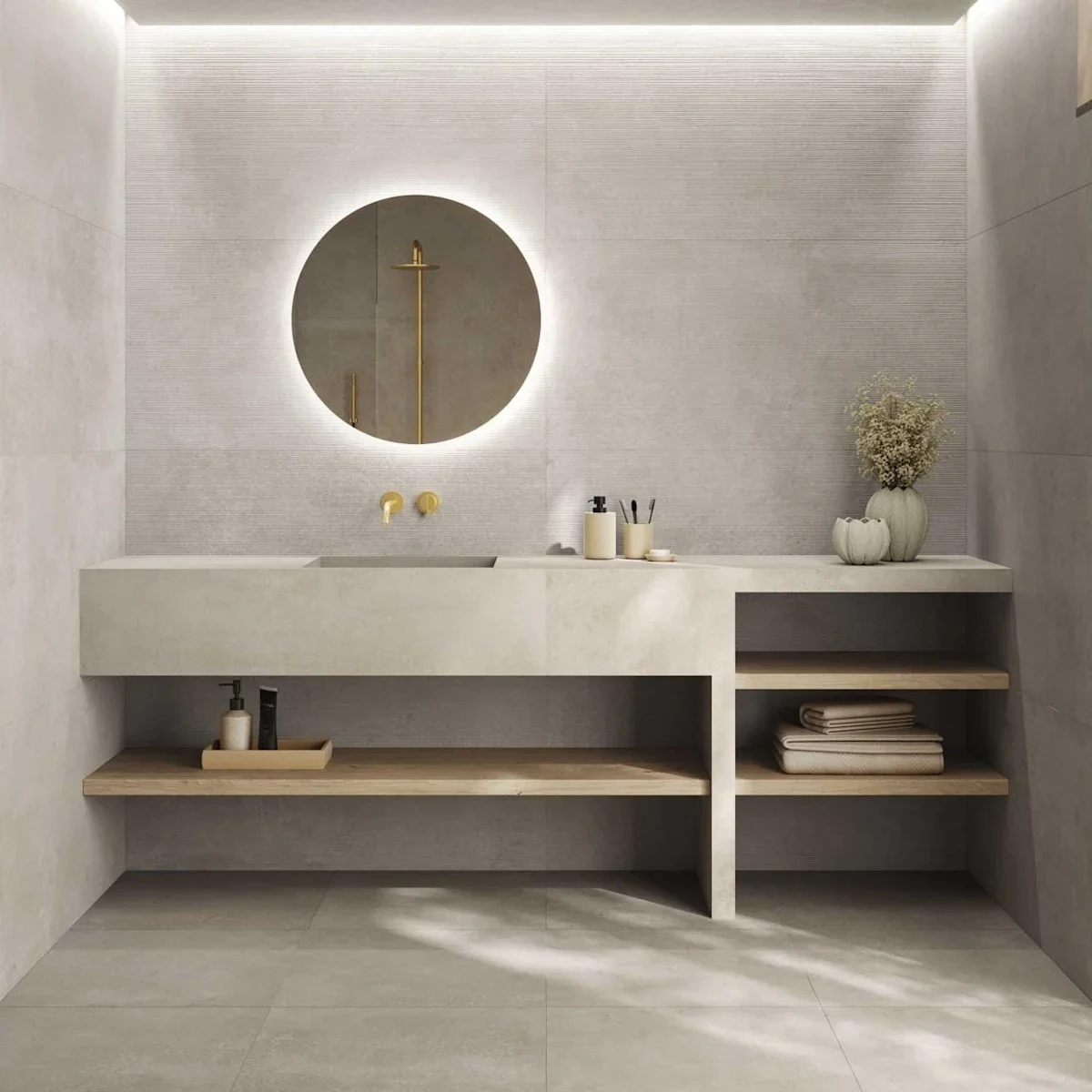 Maya Bathroom Vanity 60"